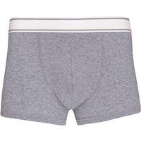 Kariban Men's Boxer Shorts in Grey | Size: Small