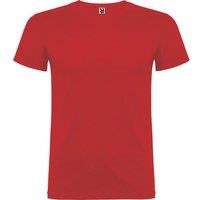 ROLY Men's Beagle Short-Sleeved T-Shirt in Red | Size: Medium