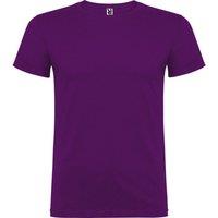 ROLY Men's Beagle Short-Sleeved T-Shirt in Purple | Size: XL