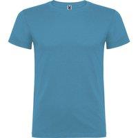 ROLY Men's Beagle Short-Sleeved T-Shirt in Dark Blue | Size: 2XL