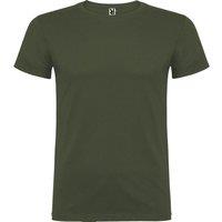 ROLY Men's Beagle Short-Sleeved T-Shirt in Dark Green | Size: XL