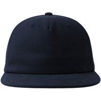 Atlantis Men's Cruz 5 Panel Snapback Cap in Navy
