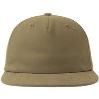 Atlantis Men's Cruz 5 Panel Snapback Cap in Olive