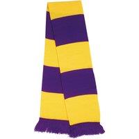 Result Men's Team Winter Scarf in Purple