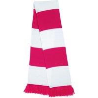 Result Men's Team Winter Scarf in Fuchsia