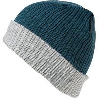 Result Men's Double Layered Beanie in Teal