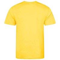 AWDis Cool Men's Plain Burnt Orange T-Shirt in Yellow | Size: XL