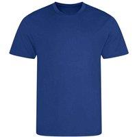 AWDis Cool Men's Plain Burnt Orange T-Shirt in Royal | Size: XS