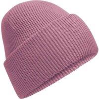 Beechfield Men's Classic Deep Cuffed Beanie in Purple