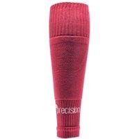 Precision Men's Pro Compression Footless Socks in Maroon | Size: 7-12