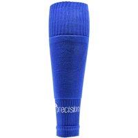 Precision Men's Pro Compression Footless Socks in Blue | Size: 7-12
