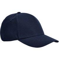Beechfield Men's Classic Cotton 5 Panel Baseball Cap in Navy
