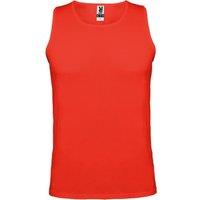 ROLY Men's Andre Sports Vest Top in Red | Size: Small