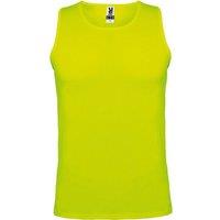 ROLY Men's Andre Sports Vest Top in Yellow | Size: Medium