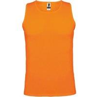 ROLY Men's Andre Sports Vest Top in Orange | Size: 2XL