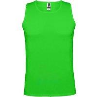 ROLY Men's Andre Sports Vest Top in Lime | Size: 2XL