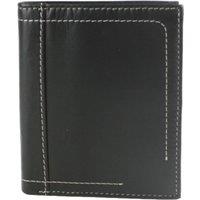 Eastern Counties Leather Men's Isaac Leather Wallet in Black