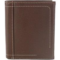 Eastern Counties Leather Men's Isaac Leather Wallet in Brown