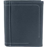 Eastern Counties Leather Men's Isaac Leather Wallet in Navy