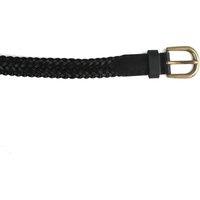 Eastern Counties Leather Men's Sara Leather Belt in Black | Size: 10