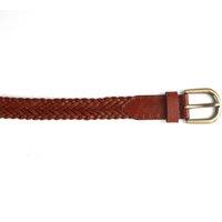 Eastern Counties Leather Men's Sara Leather Belt in Brown | Size: 10