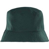 Result Men's Core Reversible Bucket Hat in Bottle Green | Size: S/M