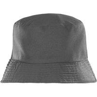 Result Men's Core Reversible Bucket Hat in Grey | Size: Large/XL