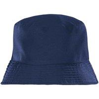 Result Men's Core Reversible Bucket Hat in Navy | Size: Large/XL