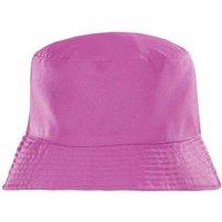 Result Men's Core Reversible Bucket Hat in Pink | Size: S/M