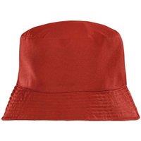 Result Men's Core Reversible Bucket Hat in Red | Size: Large/XL