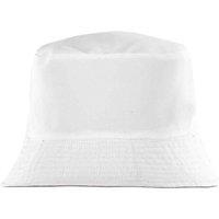 Result Men's Core Reversible Bucket Hat in White | Size: S/M