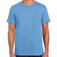 Gildan Men's Short Sleeve Soft-Style T-Shirt in Duck Egg Blue | Size: 3XL