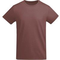 ROLY Men's Breda Plain T-Shirt in Maroon | Size: Small