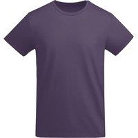 ROLY Men's Breda Plain T-Shirt in Lilac | Size: 3XL
