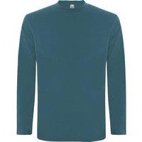ROLY Men's Extreme Long-Sleeved T-Shirt in Blue | Size: 2XL