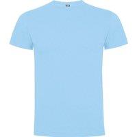 ROLY Men's Dogo Premium T-Shirt in Light Blue | Size: Medium