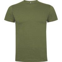 ROLY Men's Dogo Premium T-Shirt in Green | Size: 2XL