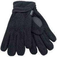 RJM Men's Fleece Gloves in Black