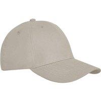 Elevate Men's Davis 6 Panel Cap in Beige
