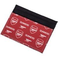 Arsenal FC Men's Icon Card Holder in Dark Red