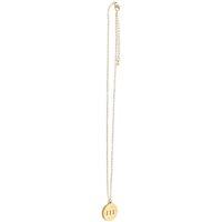 Something Different Men's 111 Intuition Angel Number Necklace in Brown