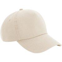 Beechfield Men's Authentic 5-Panel Cap in Light Sand