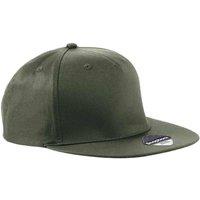 Beechfield Men's Snapback Cap in Dark Olive