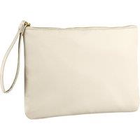 Bagbase Men's Sundae Wristlet Pouch in Cream