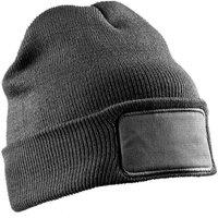 Result Men's Double Knit Beanie in Grey