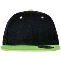 Result Men's Original Bronx Flat Snapback Cap in White