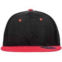 Result Men's Original Bronx Flat Snapback Cap in Dark Grey