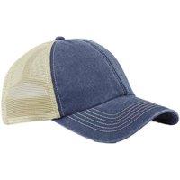 Beechfield Men's Vintage 6 Panel Trucker Cap