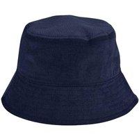 Beechfield Men's EarthAware Bucket Hat in Navy | Size: S/M