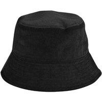 Beechfield Men's EarthAware Bucket Hat in Black | Size: Large/XL